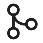 Branch SVG Icon